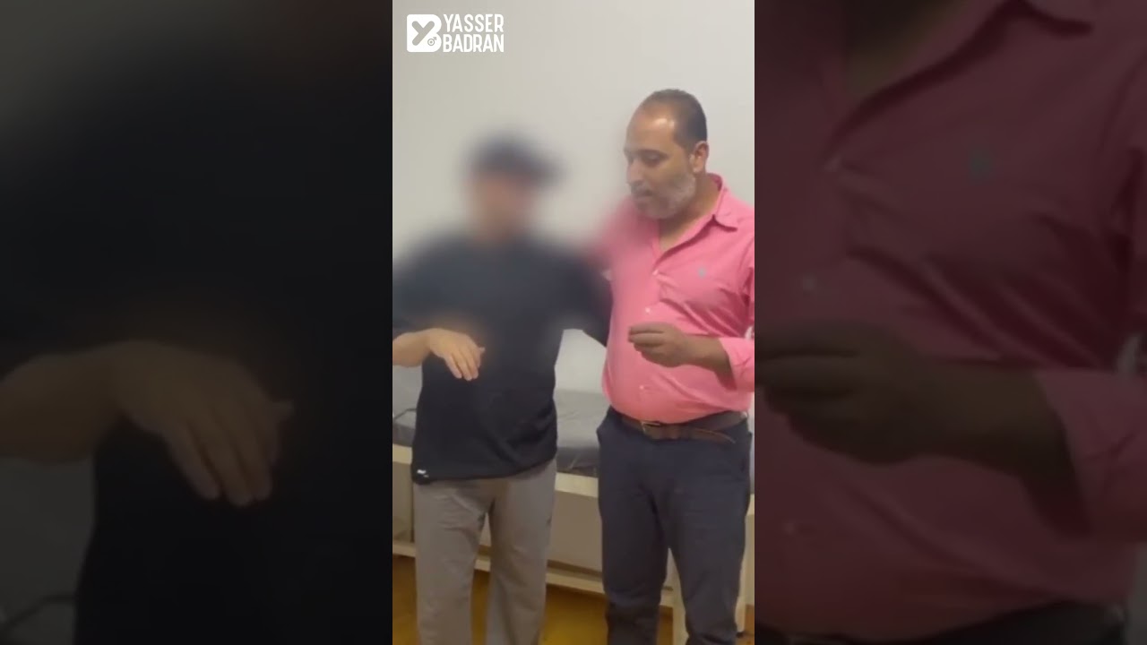 🇸🇦 مريض سعودي يشكر د. ياسر بدران بعد نجاح عملية الدعامة الهيدروليكية 👏 | استعاد رجولته وثقته بنفسه 💪